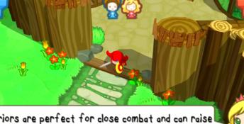Fat Princess PSP Screenshot