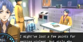 Fate/EXTRA PSP Screenshot