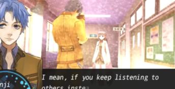 Fate/EXTRA PSP Screenshot