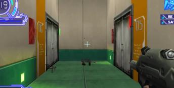 Ghost in the Shell: Stand Alone Complex PSP Screenshot
