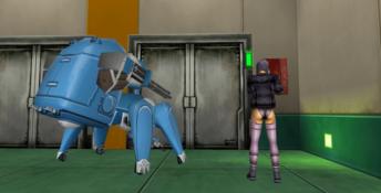 Ghost in the Shell: Stand Alone Complex PSP Screenshot