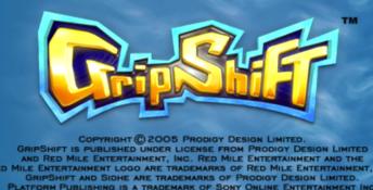 Gripshift PSP Screenshot