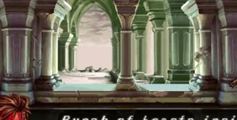 Guilty Gear Judgment PSP Screenshot