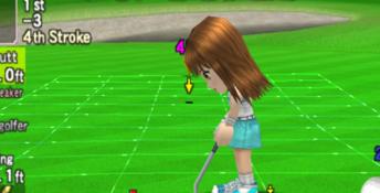 Hot Shots Golf Open Tee PSP Screenshot