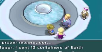 Innocent Life: a Futuristic Harvest Moon PSP Screenshot