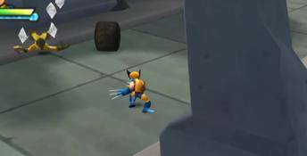 Marvel Super Hero Squad PSP Screenshot