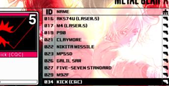 Metal Gear Acid 2 PSP Screenshot