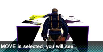 Metal Gear Acid 2 PSP Screenshot
