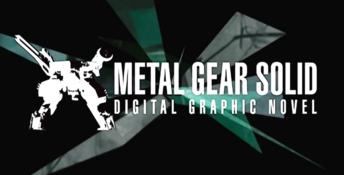 Metal Gear Solid Digital Graphic Novel PSP Screenshot