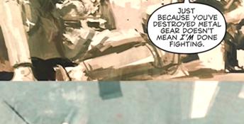 Metal Gear Solid Digital Graphic Novel PSP Screenshot