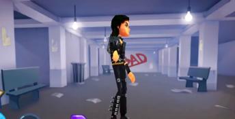 Michael Jackson: The Experience PSP Screenshot