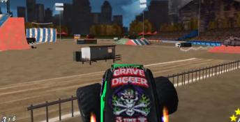 Monster Jam Urban Assault PSP Screenshot