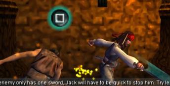 Pirates of the Caribbean: Dead Man's Chest PSP Screenshot