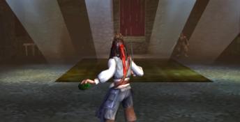 Pirates of the Caribbean: Dead Man's Chest PSP Screenshot