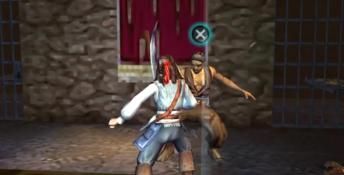 Pirates of the Caribbean: Dead Man's Chest PSP Screenshot