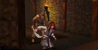 Pirates of the Caribbean: Dead Man's Chest PSP Screenshot