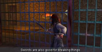 Pirates of the Caribbean: Dead Man's Chest PSP Screenshot