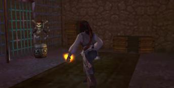 Pirates of the Caribbean: Dead Man's Chest PSP Screenshot
