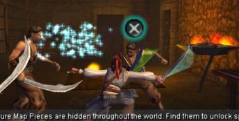 Pirates of the Caribbean: Dead Man's Chest PSP Screenshot