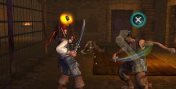 Pirates of the Caribbean: Dead Man's Chest PSP Screenshot