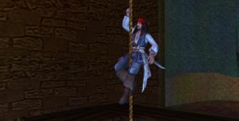 Pirates of the Caribbean: Dead Man's Chest PSP Screenshot