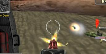 Pursuit Force PSP Screenshot