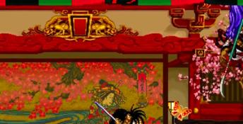 Samurai Shodown Anthology PSP Screenshot