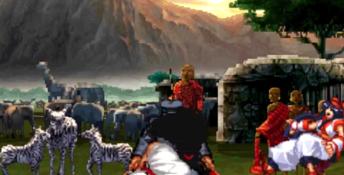 Samurai Shodown Anthology PSP Screenshot