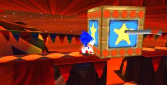 Sonic Rivals PSP Screenshot