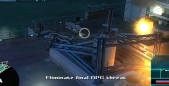 Syphon Filter Logans Shadow PSP Screenshot