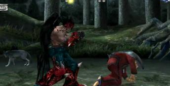 Tekken: Dark Resurrection PSP Screenshot
