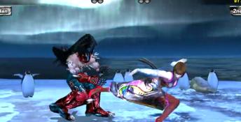 Tekken: Dark Resurrection PSP Screenshot
