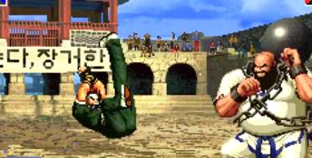 The King Of Fighters Collection The Orochi Saga PSP Screenshot