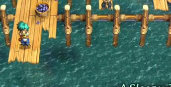 The Legend of Heroes III: Song of The Ocean PSP Screenshot