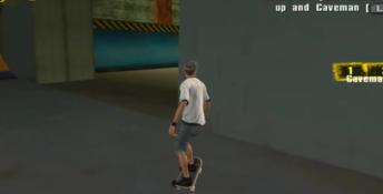 Tony Hawk's Underground 2 Remix PSP Screenshot