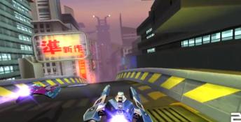 Wipeout Pure PSP Screenshot