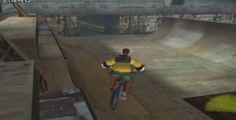 Dave Mirra Freestyle BMX Maximum Remix PSX Screenshot