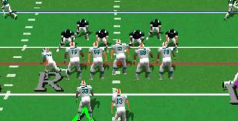 Jimmy Johnson's VR Football 98 PSX Screenshot