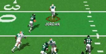 Jimmy Johnson's VR Football 98 PSX Screenshot