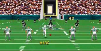 Jimmy Johnson's VR Football 98 PSX Screenshot