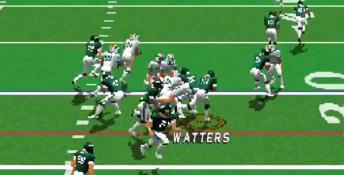 Jimmy Johnson's VR Football 98 PSX Screenshot