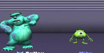 Monsters, Inc. Scream Team PSX Screenshot