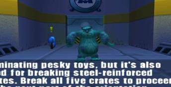 Monsters, Inc. Scream Team PSX Screenshot