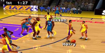 NBA ShootOut 2002 PSX Screenshot