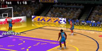 NBA ShootOut 2002 PSX Screenshot
