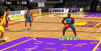 NBA ShootOut 2002 PSX Screenshot