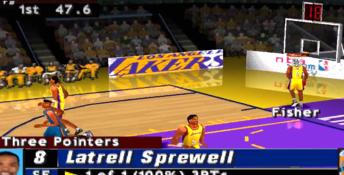 NBA ShootOut 2002 PSX Screenshot
