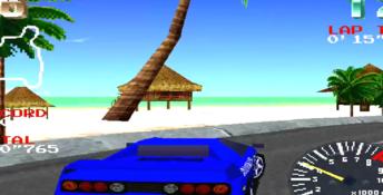 Ridge Racer PSX Screenshot