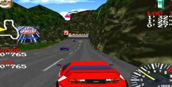 Ridge Racer PSX Screenshot