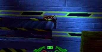 Spider the Video Game PSX Screenshot